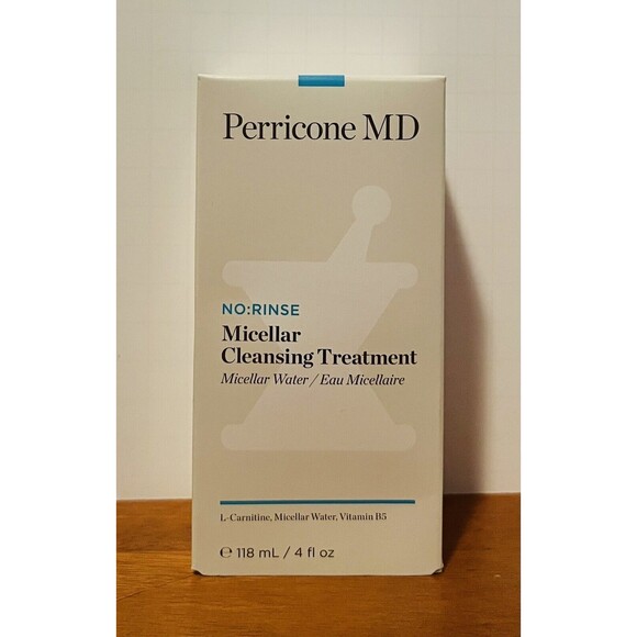Perricone MD No Rinse Micellar Cleansing Treatment Water 4oz/118mL Full Size $45 - Picture 2 of 6